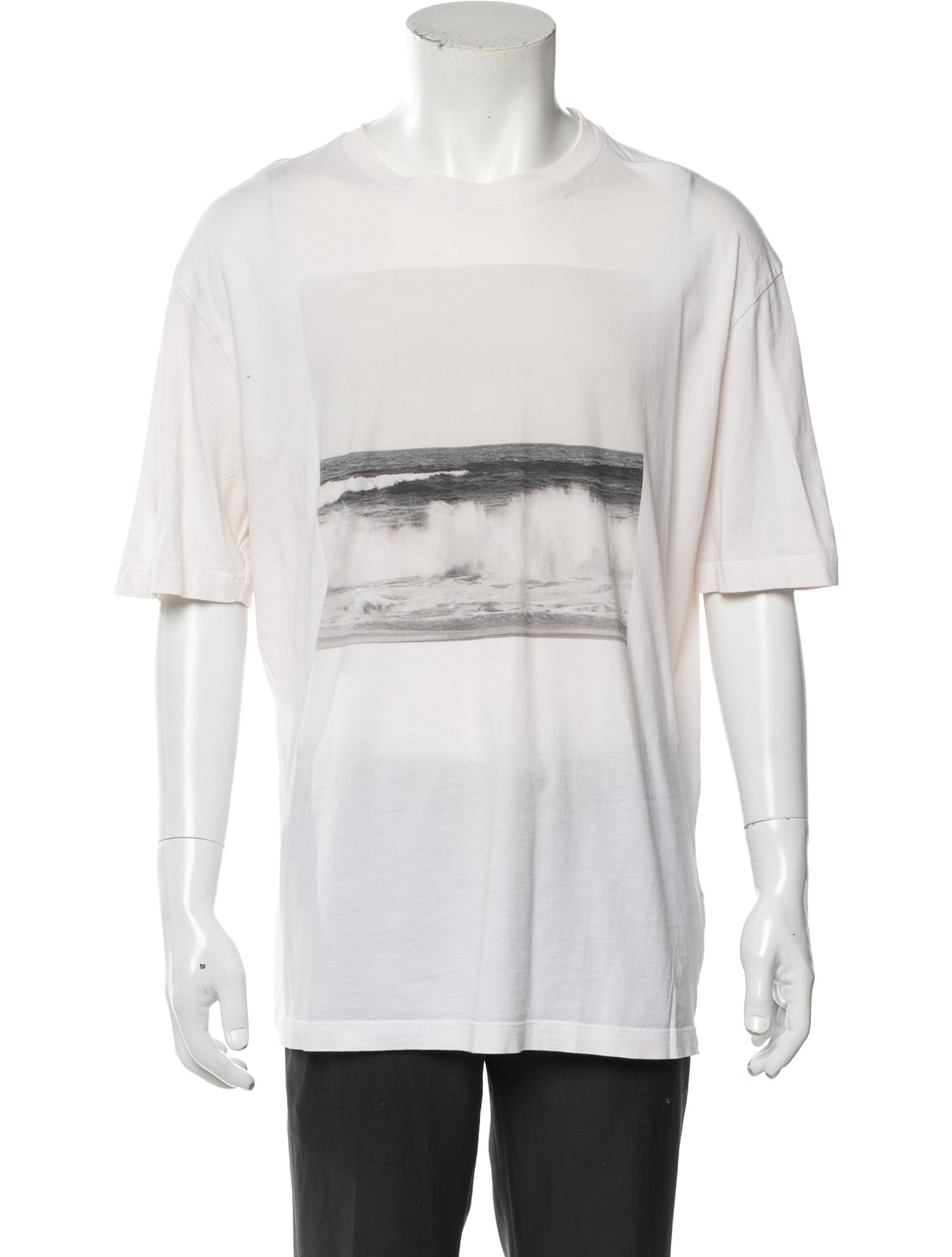 RAF SIMONS x Robert Mapplethorpe スウェット M Raf Simons 2017 Robert Mapplethorpe Sweatshirt - White
