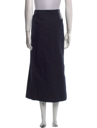 Raf Simons Midi Length Skirt