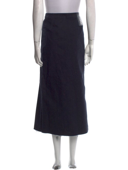 Raf Simons Midi Length Skirt
