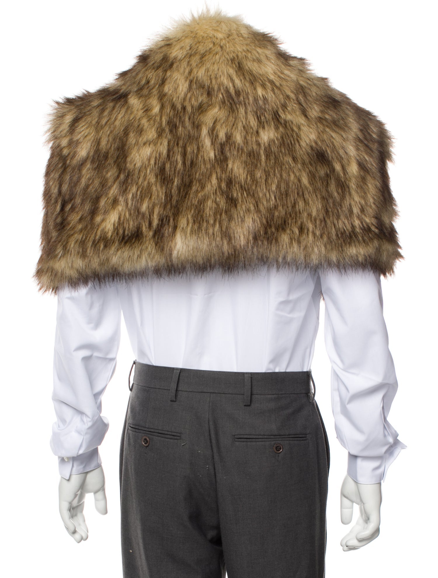 Raf Simons 2020 Faux Fur Windbreaker