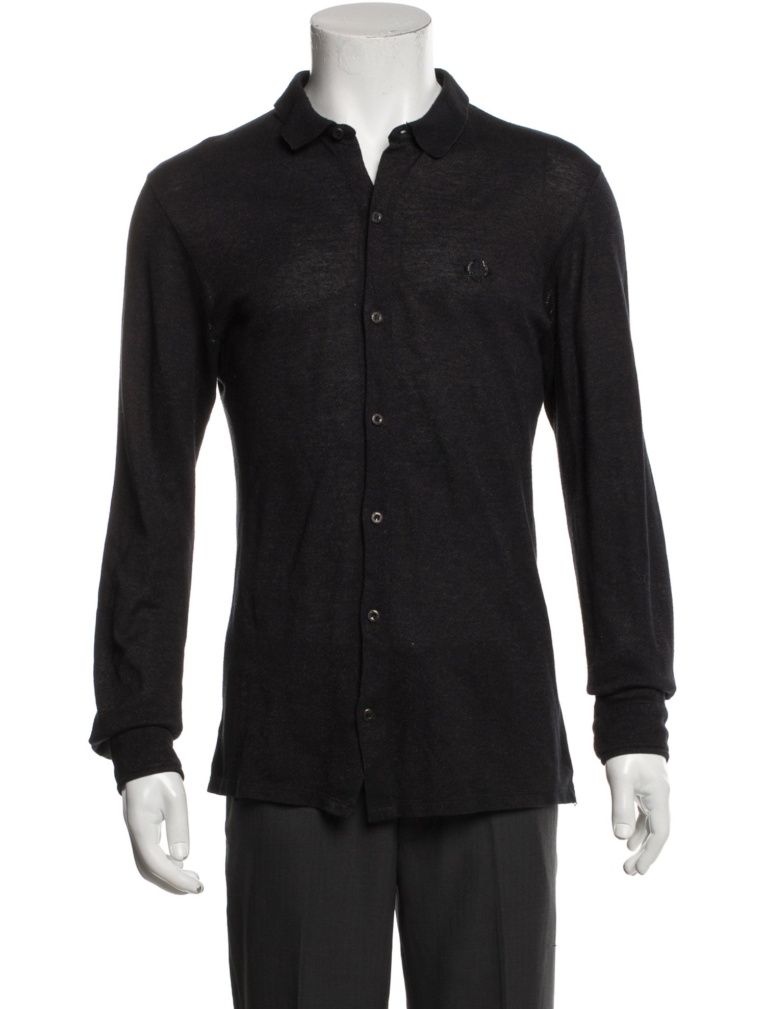 Raf Simons x Fred Perry Long Sleeve Shirt