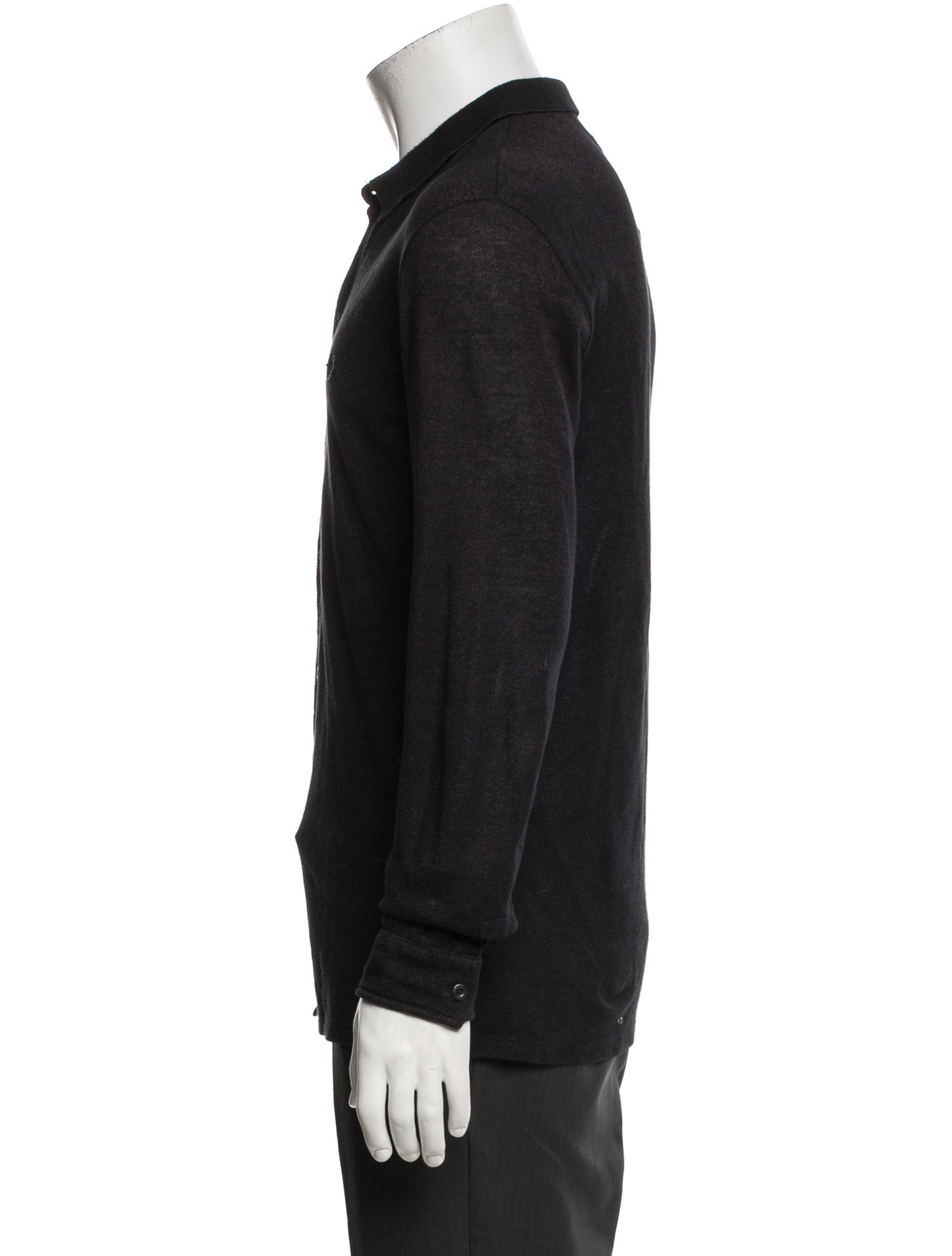 Raf Simons x Fred Perry Long Sleeve Shirt