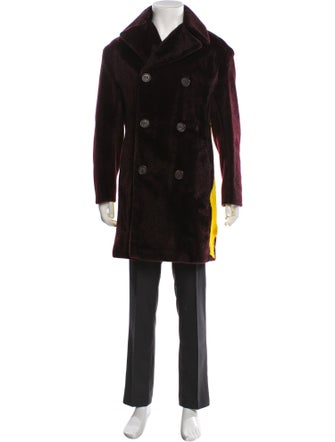 Raf Simons 2012 Peacoat