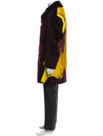 Raf Simons 2012 Peacoat