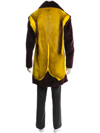 Raf Simons 2012 Peacoat