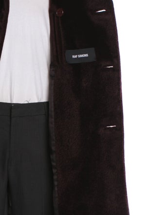 Raf Simons 2012 Peacoat