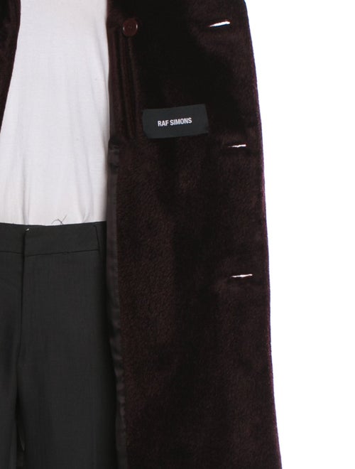 Raf Simons 2012 Peacoat