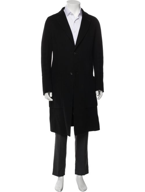 Raf Simons set Wool Overcoat