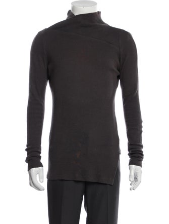 Raf Simons Turtleneck Long Sleeve Pullover