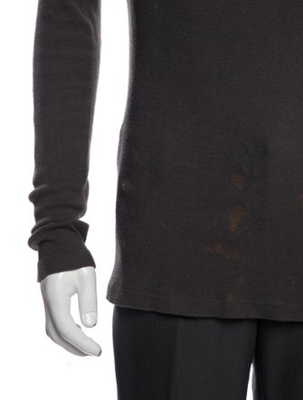 Raf Simons Turtleneck Long Sleeve Pullover