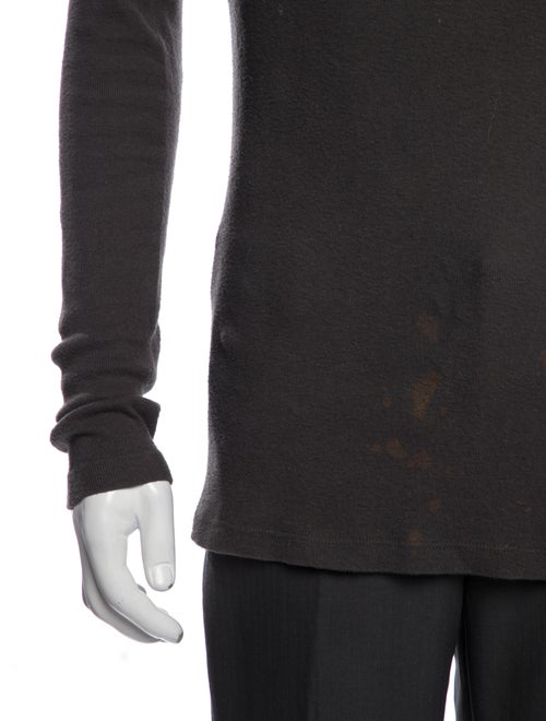 Raf Simons Turtleneck Long Sleeve Pullover