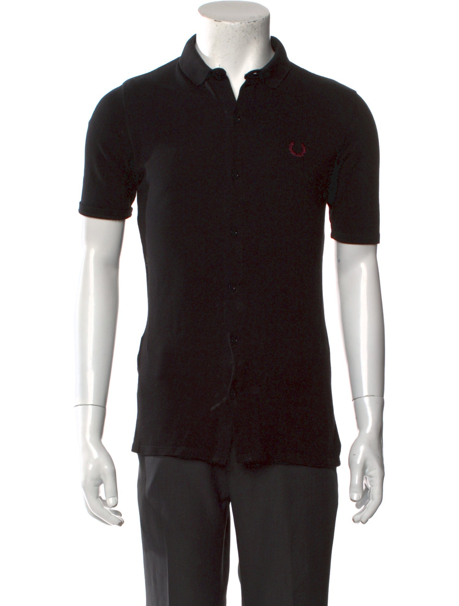 Raf Simons x Fred Perry Short Sleeve Shirt