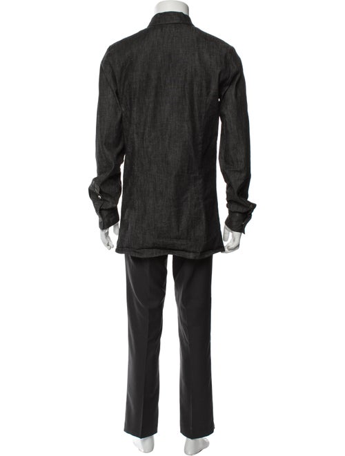 Raf Simons Graphic Print Parka