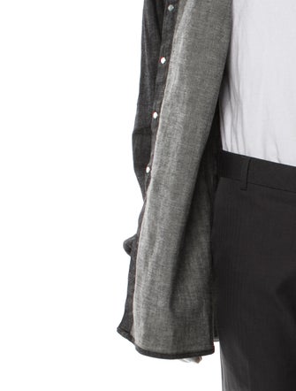 Raf Simons Graphic Print Parka