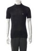Raf Simons x Fred Perry Turtleneck Short Sleeve Polo Sweater