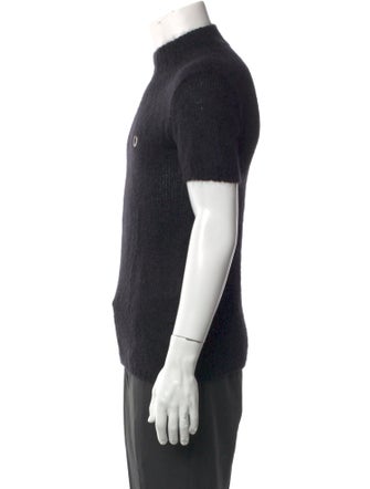 Raf Simons x Fred Perry Turtleneck Short Sleeve Polo Sweater