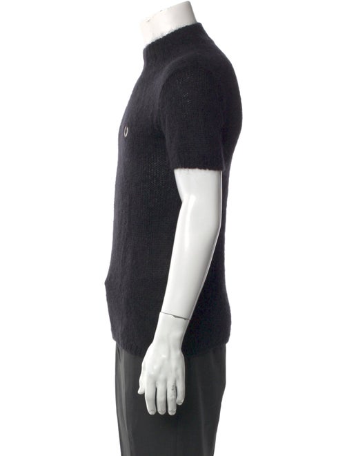 Raf Simons x Fred Perry Turtleneck Short Sleeve Polo Sweater