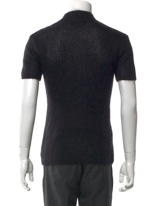 Raf Simons x Fred Perry Turtleneck Short Sleeve Polo Sweater