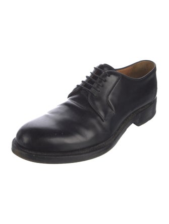 Raf Simons Leather Derby Shoes