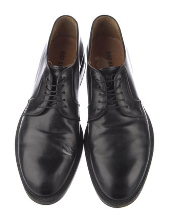 Raf Simons Leather Derby Shoes