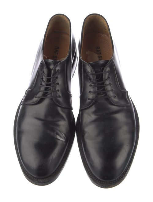 Raf Simons Leather Derby Shoes