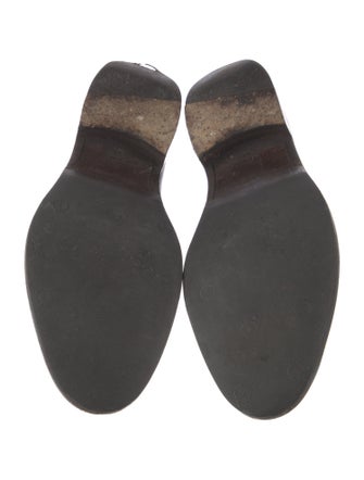 Raf Simons Leather Derby Shoes