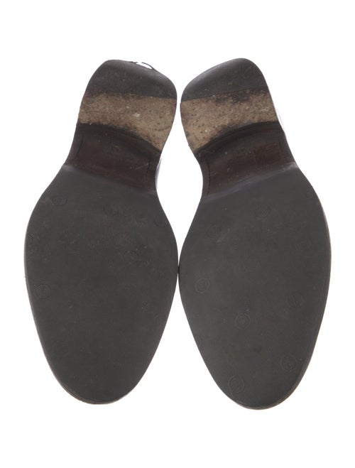 Raf Simons Leather Derby Shoes