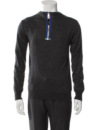 Raf Simons 2011 Virgin Wool Henley