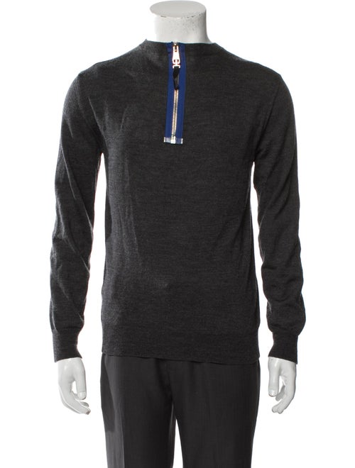 Raf Simons 2011 Virgin Wool Henley