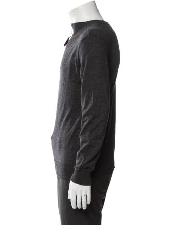 Raf Simons 2011 Virgin Wool Henley