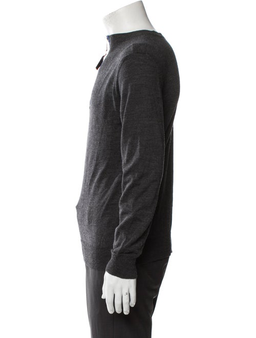 Raf Simons 2011 Virgin Wool Henley