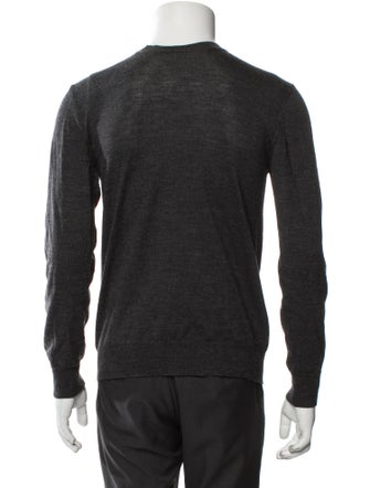 Raf Simons 2011 Virgin Wool Henley