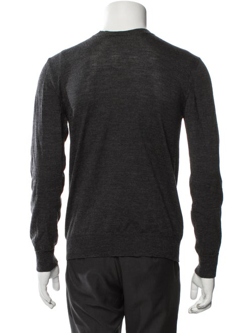 Raf Simons 2011 Virgin Wool Henley