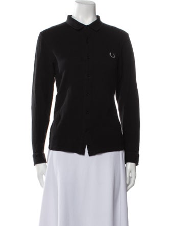 Raf Simons x Fred Perry Long Sleeve Button-Up Top