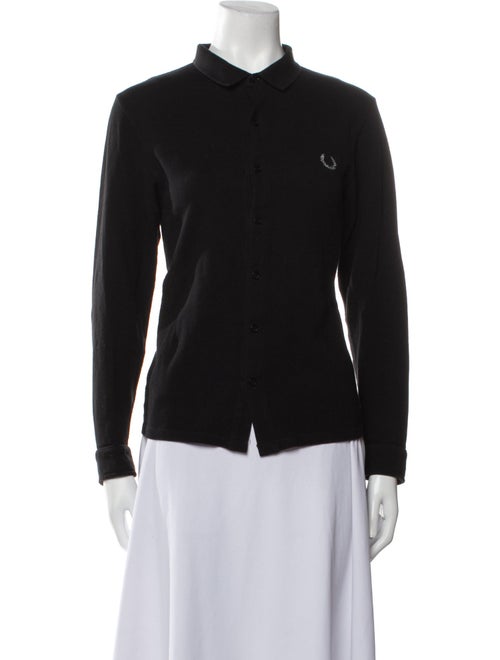 Raf Simons x Fred Perry Long Sleeve Button-Up Top