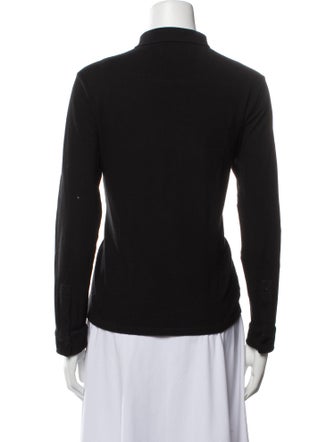 Raf Simons x Fred Perry Long Sleeve Button-Up Top