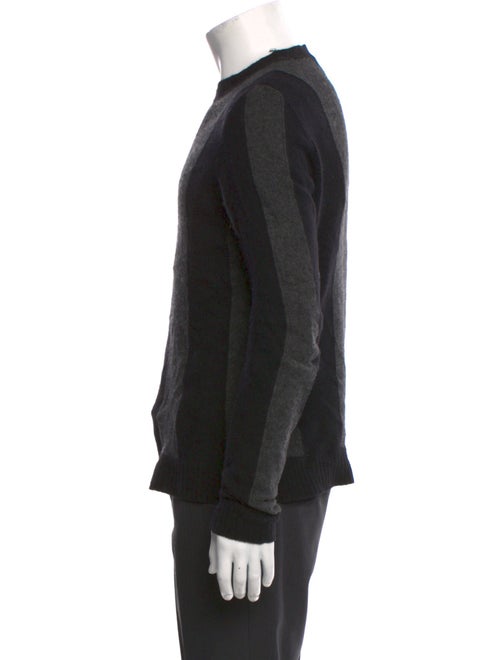 Raf Simons Virgin Wool Crew Neck Cardigan