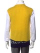 Raf Simons Virgin Wool Printed Sweater Vest