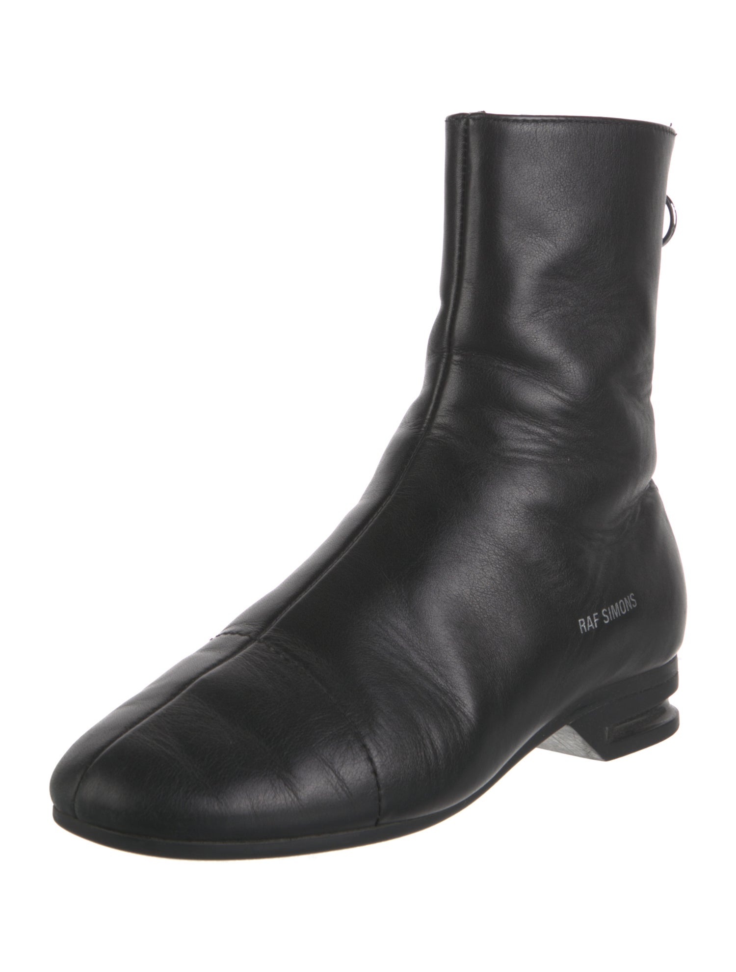 Raf Simons Leather Boots