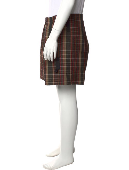 Raf Simons Virgin Wool Flat Front Shorts