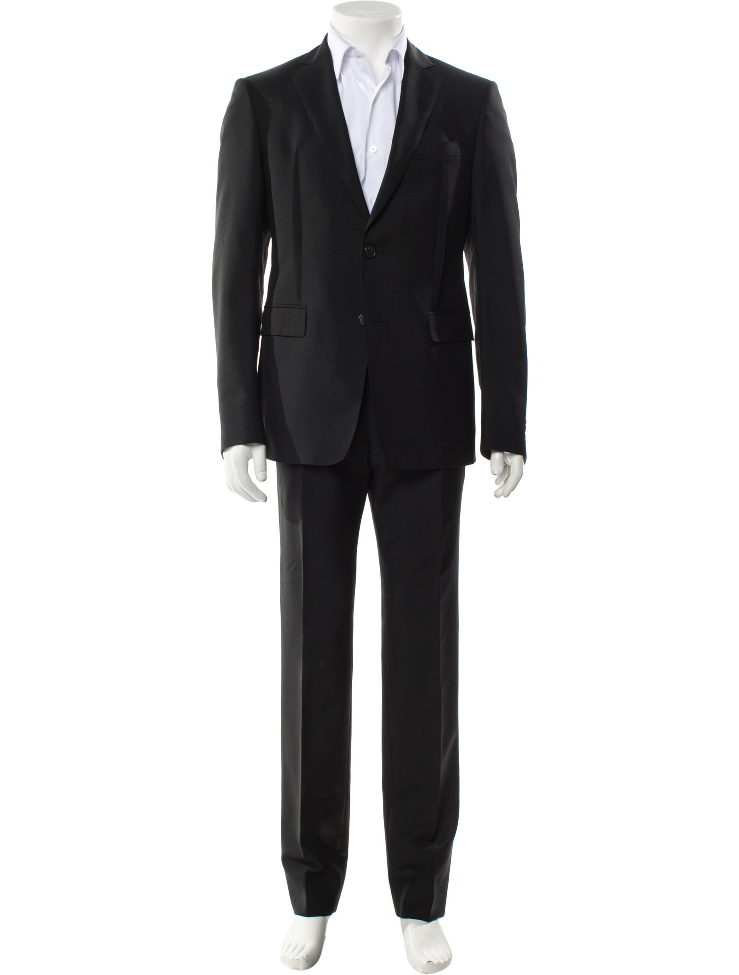 Raf Simons Wool Two-Piece Suit