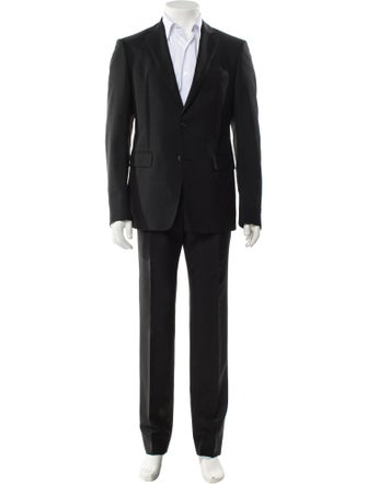 Raf Simons Wool Two-Piece Suit