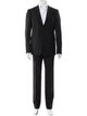 Raf Simons Wool Two-Piece Suit
