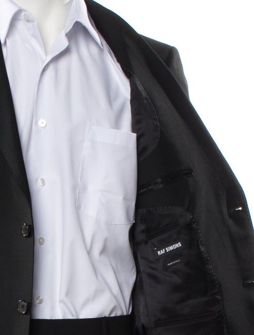 Raf Simons Wool Two-Piece Suit