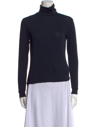 Raf Simons Turtleneck Long Sleeve Top