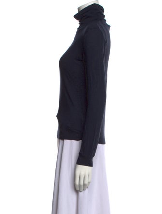 Raf Simons Turtleneck Long Sleeve Top