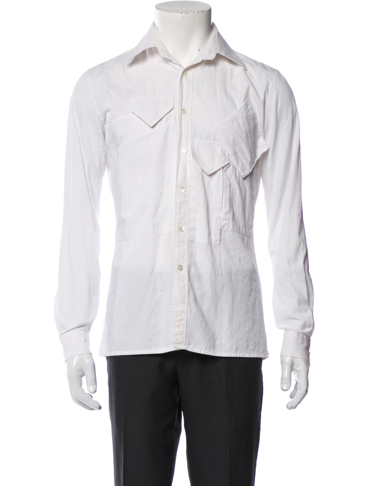 Raf Simons Vintage 2004 Dress Shirt