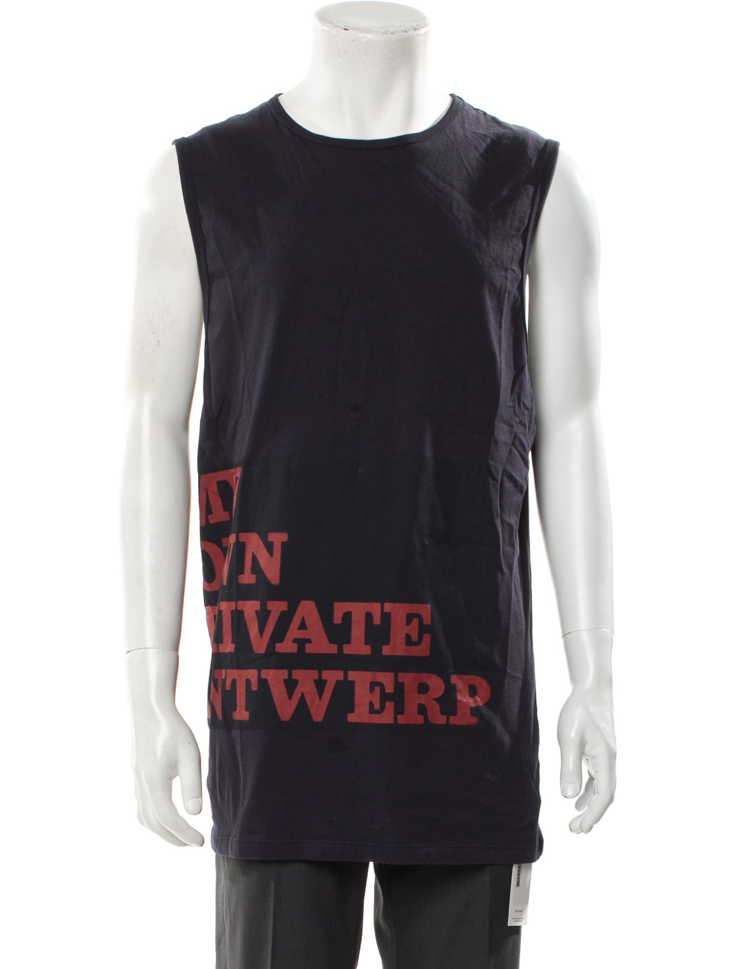 Raf Simons 2020 My Own Private Antwerp T-Shirt