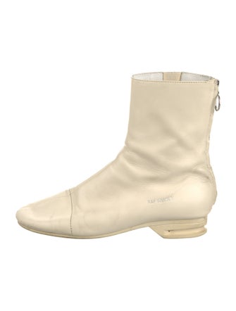Raf Simons Leather Boots