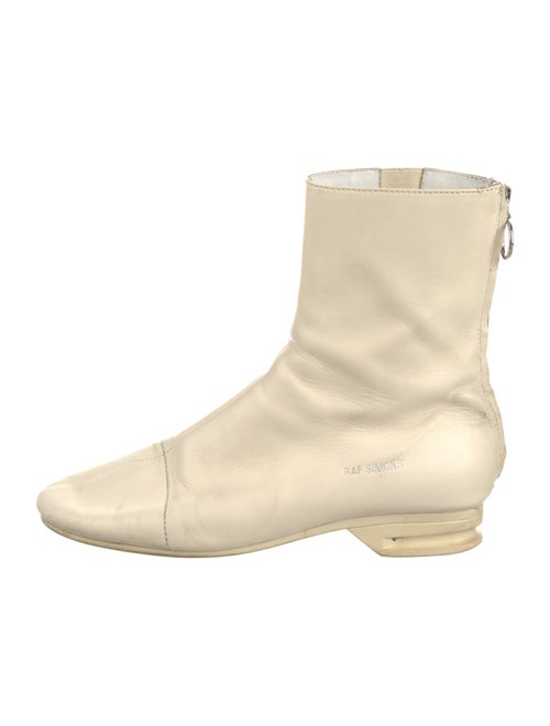 Raf Simons Leather Boots